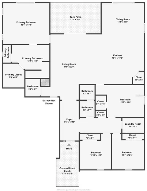 Floorplan - 39641 Royal Trails Rd, Eustis, FL 32736 photo 1 of 1