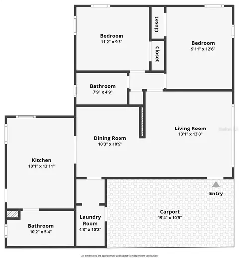Floorplan - 15 Alamanda Dr, Ormond Beach, FL 32176 photo 1 of 1