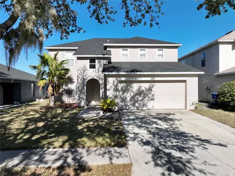 Exterior - 10922 Subtle Trail Dr, Riverview, FL 33579 photo 10 of 11
