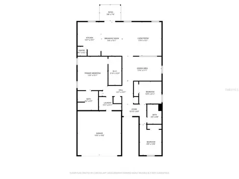 Floorplan - 10920 Pond Pine Dr, Riverview, FL 33569 photo 1 of 1