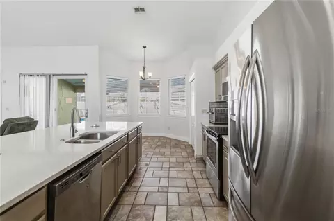 Kitchen - 3830 Opal Cir, Saint Cloud, FL 34772 photo 3 of 4