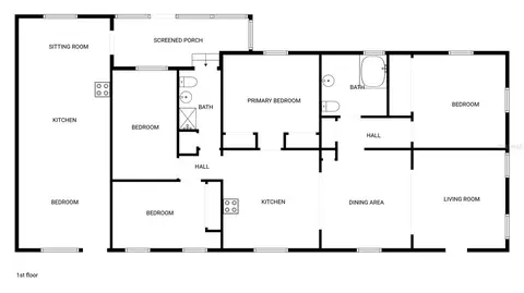 Floorplan - 1623 12th St, Saint Cloud, FL 34769 photo 1 of 1