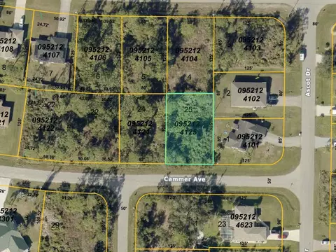 Cammer Avenue, North Port, FL 34291