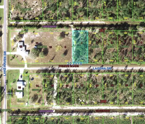 0 Laguna Dr, Indian Lake Estates, FL 33855