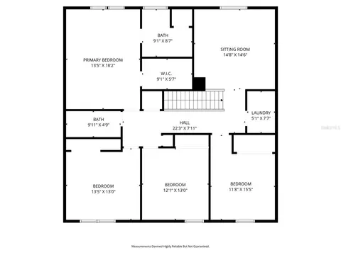 Floorplan - 1626 Regal River Cir, Ocoee, FL 34761 photo 2 of 2