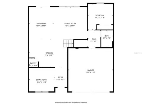Floorplan - 1626 Regal River Cir, Ocoee, FL 34761 photo 1 of 2