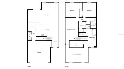 Floorplan - 9423 Gulf Shore Ter, Parrish, FL 34219 photo 1 of 1