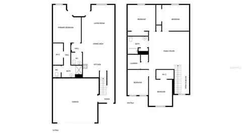 Floorplan - 9435 Gulf Shore Ter, Parrish, FL 34219 photo 1 of 1