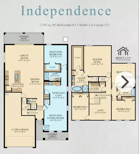 Floorplan - 2841 Nottel Dr, Saint Cloud, FL 34772 photo 1 of 1