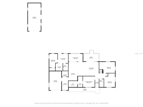 Floorplan - 14050 Blackjack Rd, Dover, FL 33527 photo 1 of 1