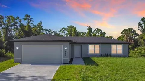 3067 Quarter St, North Port, FL 34288