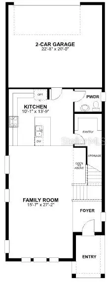 Floorplan - 1377 Lumpini St, Saint Cloud, FL 34771 photo 1 of 2