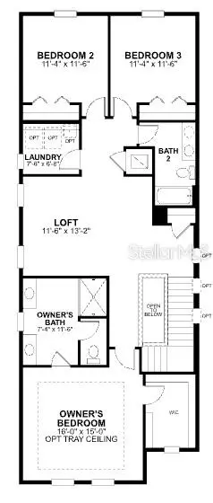 Floorplan - 1377 Lumpini St, Saint Cloud, FL 34771 photo 2 of 2