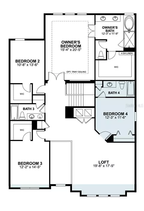 Floorplan - 5291 High Line Dr, Saint Cloud, FL 34771 photo 1 of 2