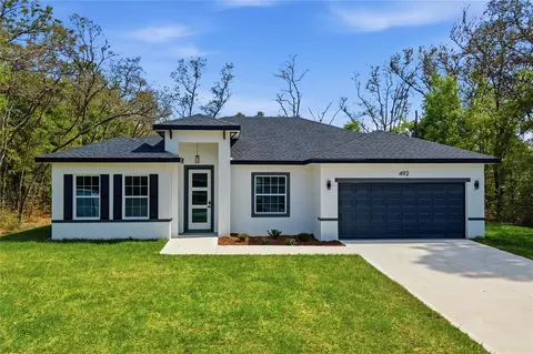 492 W Union Pl, Citrus Springs, FL 34434