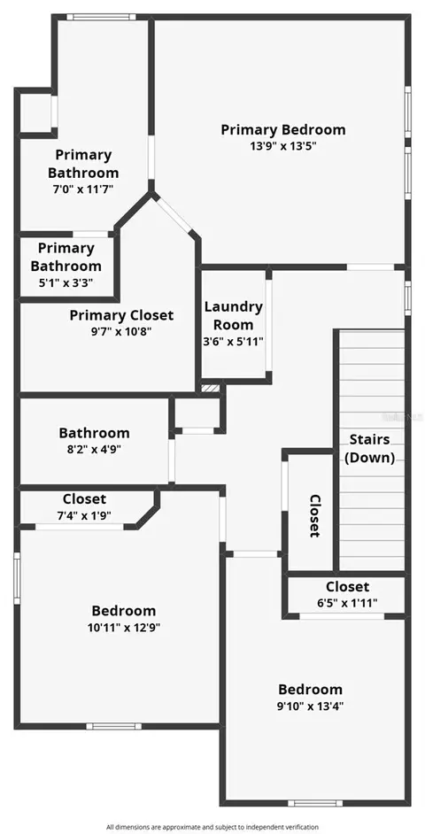 Floorplan - 2765 Franklin Rd, Saint Cloud, FL 34771 photo 2 of 2