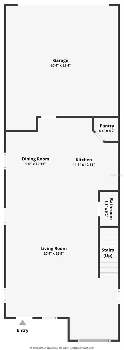 Floorplan - 2765 Franklin Rd, Saint Cloud, FL 34771 photo 1 of 2