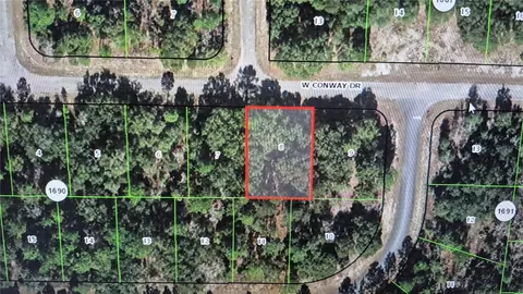 2084 W Conway Dr, Dunnellon, FL 34434