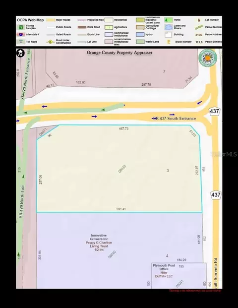 952 Plymouth Sorrento Rd, Apopka, FL 32712