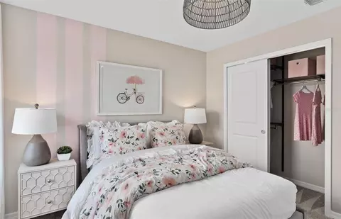 Bedroom - 5013 Furrowed Way, Saint Cloud, FL 34771 photo 5 of 9