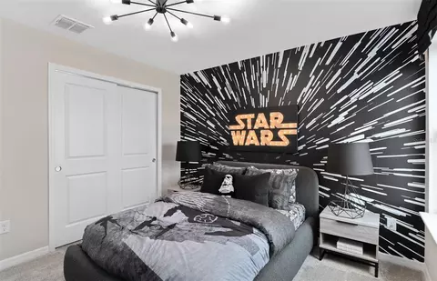 Bedroom - 5013 Furrowed Way, Saint Cloud, FL 34771 photo 8 of 9