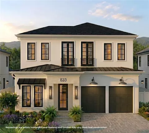 833 Park Lake Ct, Orlando, FL 32803