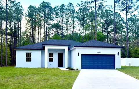 7250 N Freeport Cir, Citrus Springs, FL 34434