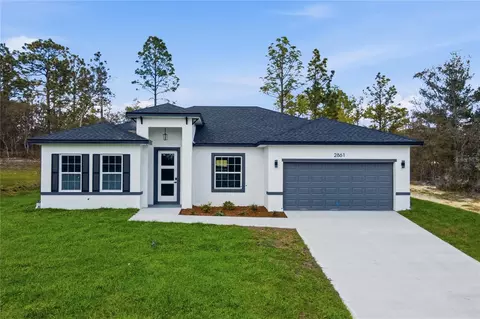 2861 W Dellwood St, Citrus Springs, FL 34433