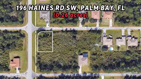 196 SW Haines Rd, Palm Bay, FL 32908