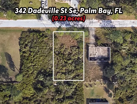 342 Dadeville St SE, Palm Bay, FL 32909