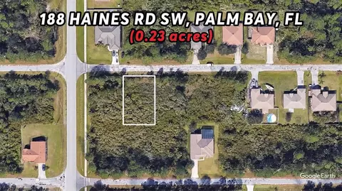 188 Haines Rd SW, Palm Bay, FL 32908