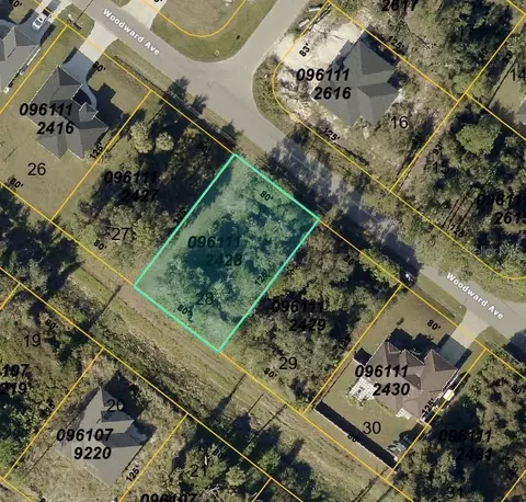 Woodward Avenue, North Port, FL 34286