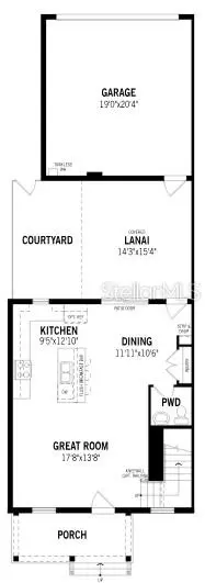 Floorplan - 1475 Seashore Cir, Celebration, FL 34747 photo 1 of 1