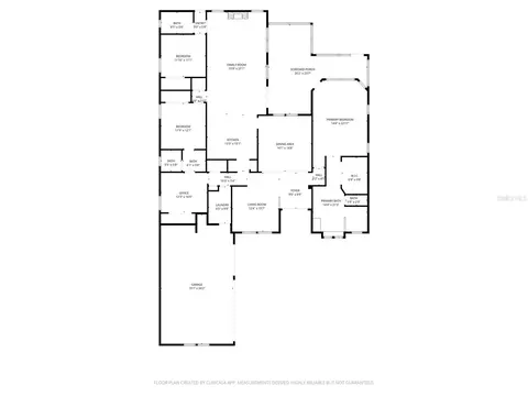 Floorplan - 918 Algare Loop, Windermere, FL 34786 photo 1 of 1