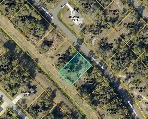 lot68 Constitution Dr, North Port, FL 34291