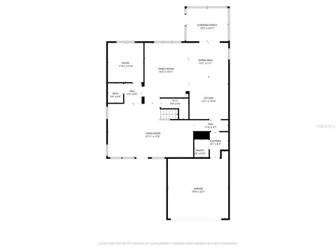 Floorplan - 10638 Dawns Light Dr, Riverview, FL 33578 photo 1 of 3