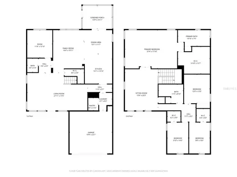 Floorplan - 10638 Dawns Light Dr, Riverview, FL 33578 photo 3 of 3