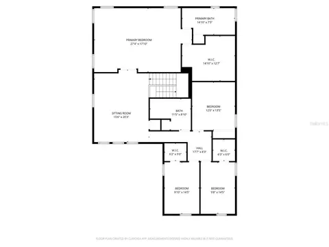 Floorplan - 10638 Dawns Light Dr, Riverview, FL 33578 photo 2 of 3