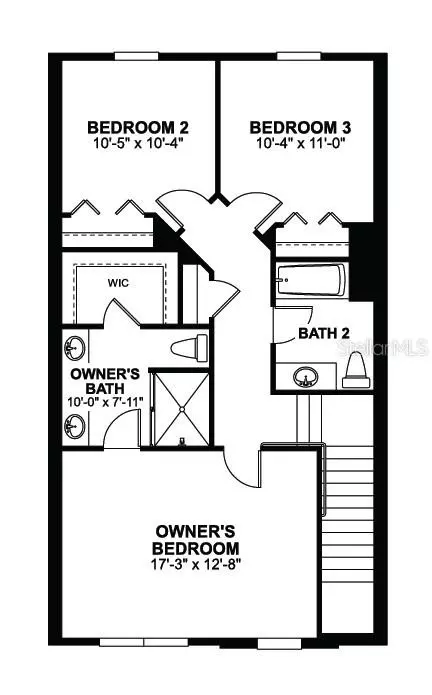 Floorplan - 1402 Mount Royal Dr, Saint Cloud, FL 34771 photo 2 of 2