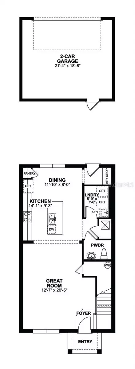 Floorplan - 1402 Mount Royal Dr, Saint Cloud, FL 34771 photo 1 of 2