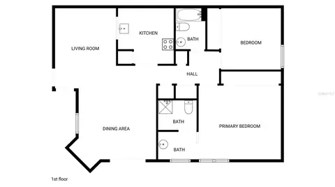 Floorplan - 2000 Plainfield Dr, Orlando, FL 32812 photo 1 of 1