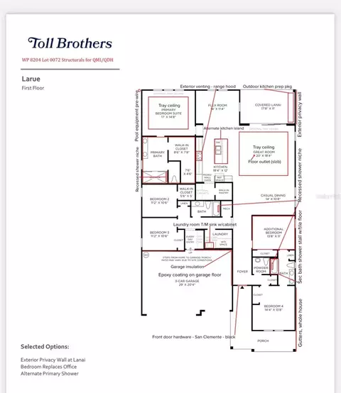 Floorplan - 6228 Trailblaze Bnd, Saint Cloud, FL 34771 photo 1 of 1