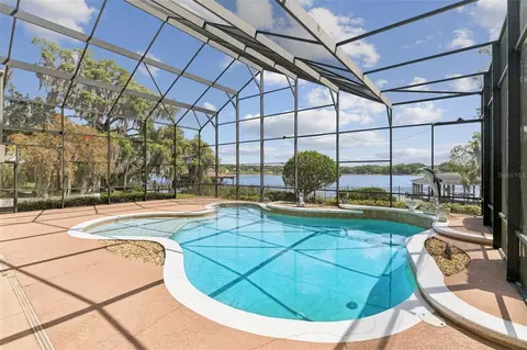 Exterior - 4301 Down Point Ln, Windermere, FL 34786 photo 10 of 11