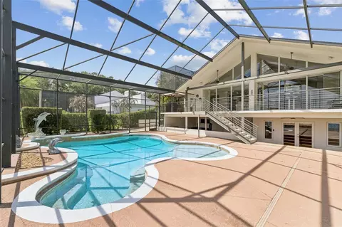 Exterior - 4301 Down Point Ln, Windermere, FL 34786 photo 9 of 11