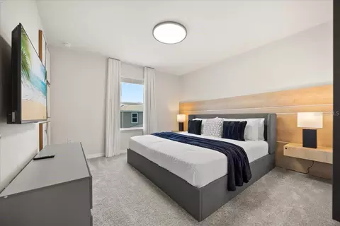 Bedroom - 15952 Cape Coral Loop, Clermont, FL 34714 photo 9 of 14