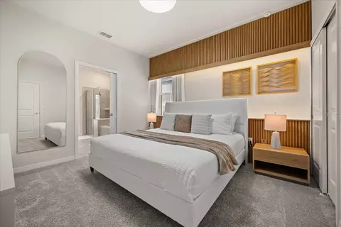 Bedroom - 15952 Cape Coral Loop, Clermont, FL 34714 photo 6 of 14