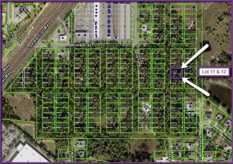 0 Las Palmas Ave #LOT 11 & 12, Spring Hill, FL 34606