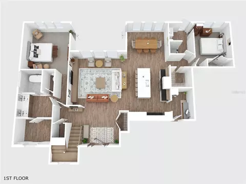 Floorplan - 2034 Mcmichael Rd, Saint Cloud, FL 34771 photo 1 of 2