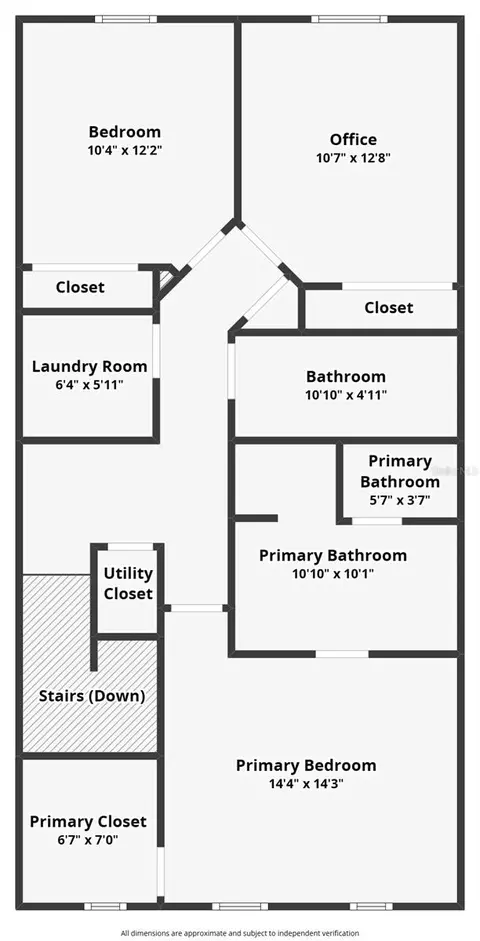Floorplan - 661 Fortanini Cir, Ocoee, FL 34761 photo 3 of 3