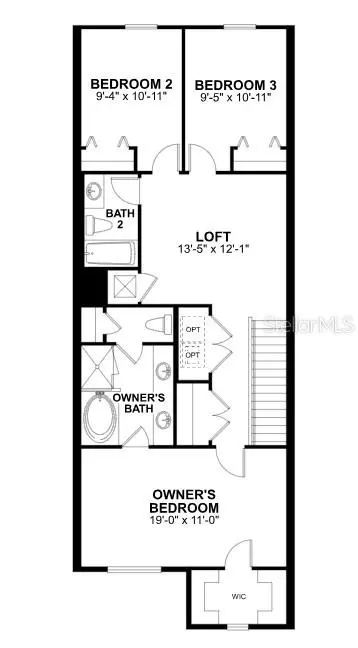 Floorplan - 229 Rustic Loop, Sanford, FL 32771 photo 2 of 2